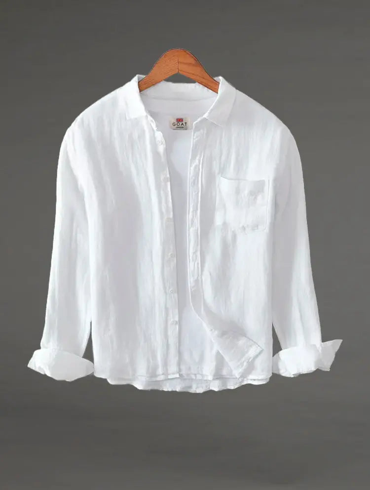 Camisa de lino GOAT London