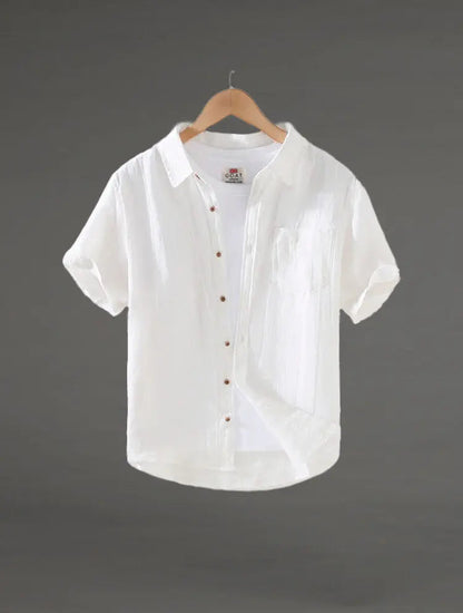 Camisa Richmond 100% de lino GOAT London