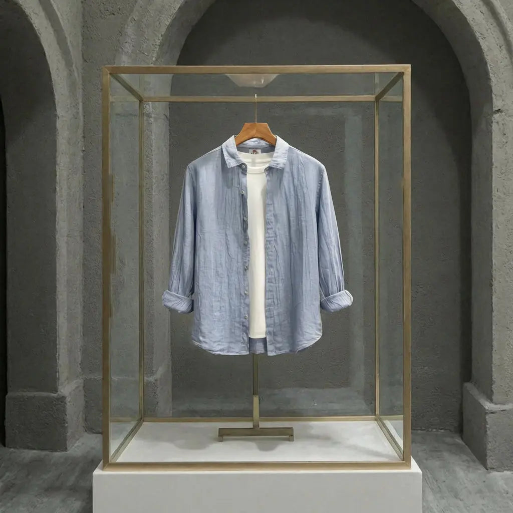 Camisa world linen GOAT London